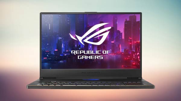 അസൂസ് റോഗ് സെഫൈറസ് എസ് GX701 17.3 (ASUS ROG Zephyrus S GX701 17.3)