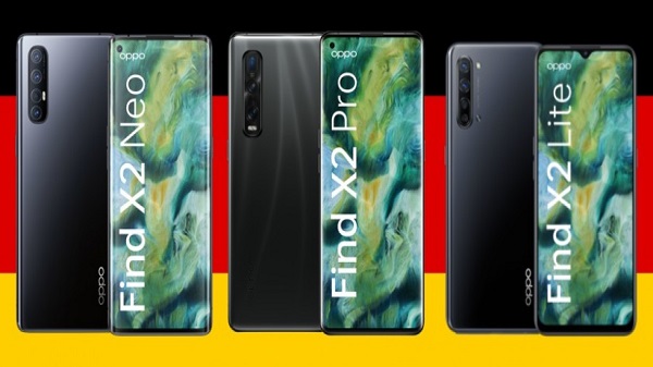 ഓപ്പോ ഫൈൻഡ് എക്‌സ് 2 നിയോ വേരിയന്റുകൾ