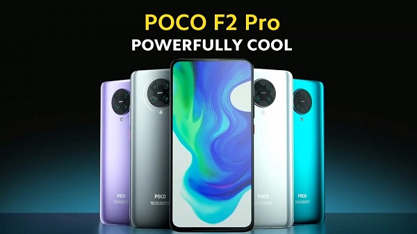 പോക്കോ എഫ് 2 പ്രോ: സവിശേഷതകൾ