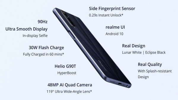 റിയൽമി 6 എസ് സ്മാർട്ഫോൺ