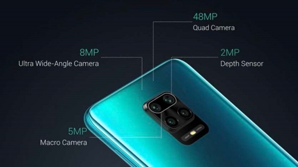 8 മെഗാപിക്സൽ അൾട്രാ വൈഡ് ആംഗിൾ ക്യാമറ