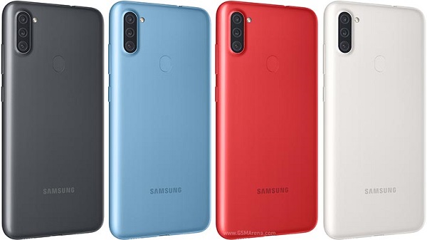 സാംസങ് ഗാലക്‌സി എ 11: സവിശേഷതകൾ