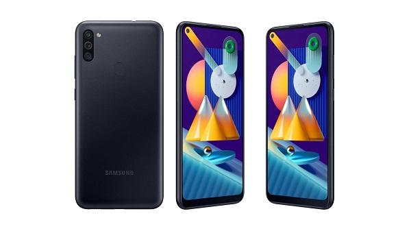 സാംസങ് ഗാലക്‌സി എം 11: സവിശേഷതകൾ