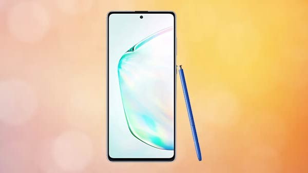 സാംസങ് ഗാലക്‌സി നോട്ട് 10 ലൈറ്റ് (Samsung Galaxy Note 10 Lite)