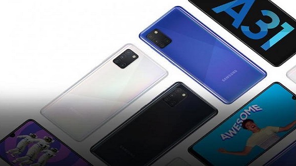 സാംസങ് ഗാലക്‌സി എ 31 വില