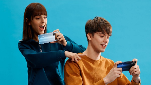 ഐക്യൂ Z1 ക്യാമറ