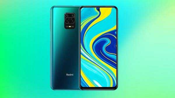 ഷവോമി റെഡ്മി നോട്ട് 9എസ് (Xiaomi Redmi Note 9S)