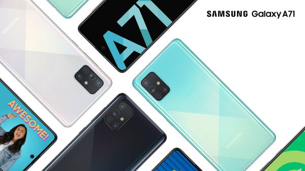 5% വിലക്കിഴിവിൽ സാംസങ് ഗാലക്‌സി A71 (Samsung Galaxy A71)