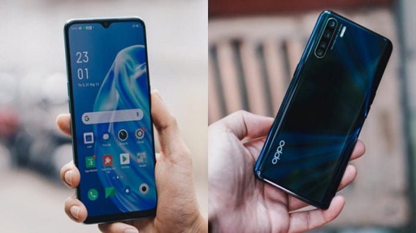 ഓപ്പോ എ52: ക്വാഡ്-റിയർ ക്യാമറ സജ്ജീകരണം