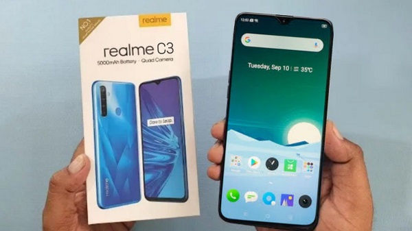 റിയൽമി സി 3: സവിശേഷതകൾ‌