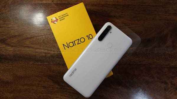 റിയൽ‌മി നാർ‌സോ 10 (Realme Narzo 10)