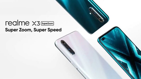 റിയൽ‌മി X3, റിയൽ‌മി X3 സൂപ്പർ‌സൂം: ലോഞ്ച്