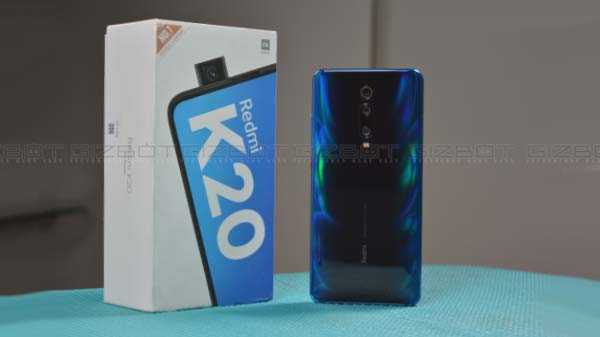 റെഡ്മി കെ 20 (Redmi K20)