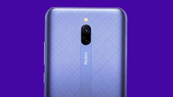 റെഡ്മി 8A ഡ്യുവൽ: ക്യാമറ