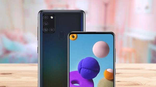 സാംസങ് ഗാലക്‌സി എ 21 എസ് (Samsung Galaxy A21s)