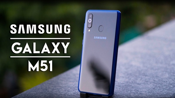 സാംസങ് ഗാലക്‌സി എം 51 ലോഞ്ച്