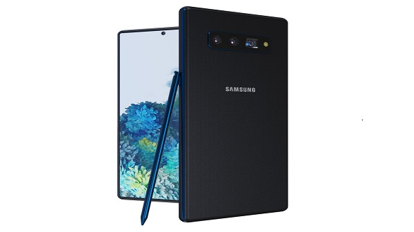 സാംസങ് ഗാലക്‌സി നോട്ട് 20+