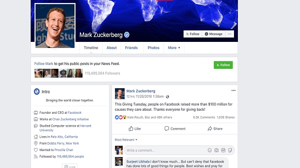 പ്രധാനപ്പെട്ട ട്വീറ്റ് പോസ്റ്റ്