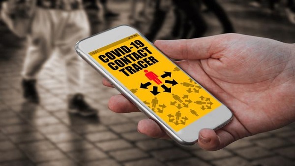 കോവിഡ്-19 കോൺടാക്റ്റ് ട്രെയ്‌സിംഗ് ആപ്പ്