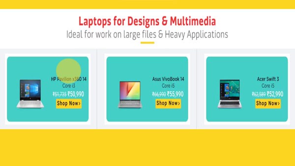 ഡിസൈനർമാകർക്കും മൾട്ടിമീഡിയ ജോലുകൾക്കുമായുള്ള ലാപ്ടോപ്പുകൾ