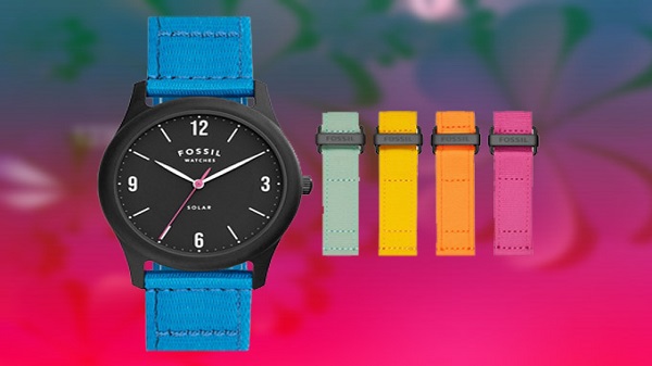 ഫോസിൽ സോളാർ വാച്ച്: സവിശേഷതകൾ