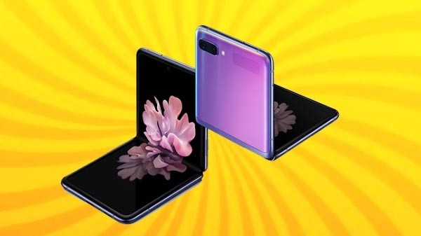 സാംസങ് ഗാലക്സി ഇസഡ് ഫ്ലിപ്പ് (Samsung Galaxy Z Flip)