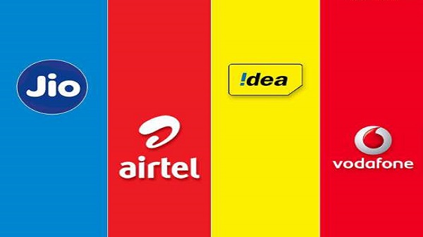 എയർടെൽ, ജിയോ വോഡാഫോൺ 