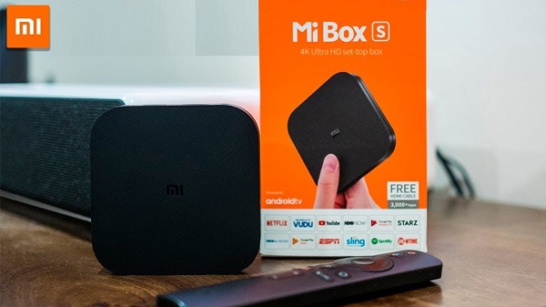 എംഐ ബോക്സ് 4 കെ 