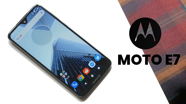 മോട്ടറോള മോട്ടോ ഇ 7 