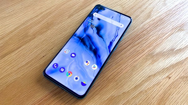 ഗ്രേ ആഷ് കളർ വൺപ്ലസ് നോർഡ് ലോഞ്ച്