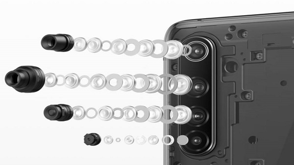 ക്വാഡ് ക്യാമറ സജ്ജീകരണം 