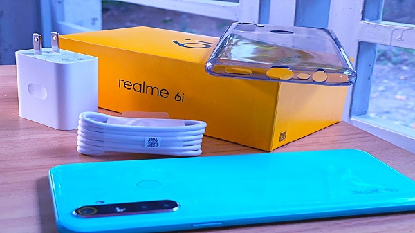 റിയൽ‌മി 6 ഐ ലോഞ്ച്