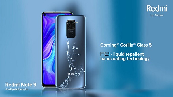 റെഡ്മി നോട്ട് 9: സവിശേഷതകൾ