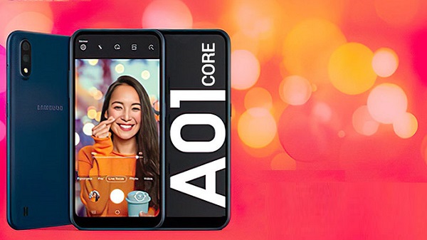 സാംസങ് ഗാലക്‌സി എ 01 കോർ അവതരിപ്പിച്ചു; വിശദാംശങ്ങൾ