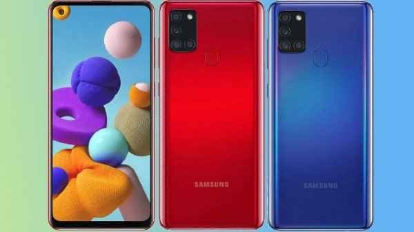 സാംസങ് ഗാലക്‌സി എ 21 (Samsung Galaxy A21s)