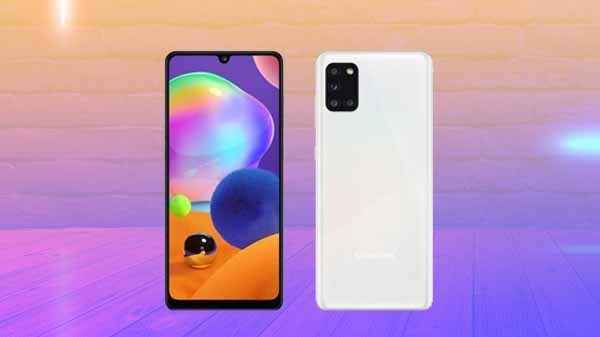 സാംസങ് ഗാലക്‌സി A31: സവിശേഷതകൾ