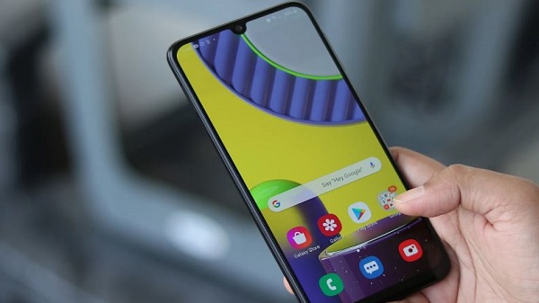 സാംസങ് ഗാലക്സി M31s: ക്യാമറകൾ