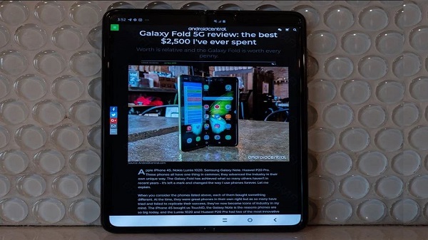 വൺപ്ലസ് ഗാലക്സി ഫോൾഡ് 2 ഡിസൈൻ