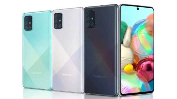 സാംസങ് ഗാലക്‌സി എ 71 (Samsung Galaxy A71)