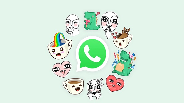 ആനിമേറ്റഡ് സ്റ്റിക്കറുകൾ അയക്കുന്നത് എങ്ങനെ ?