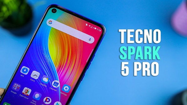 ടെക്നോ സ്പാർക്ക് 5 പ്രോ: സവിശേഷതകൾ