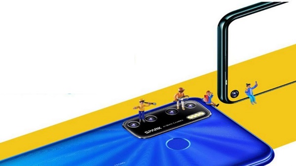 ടെക്നോ സ്പാർക്ക് 5 പ്രോ ഇന്ത്യയിൽ