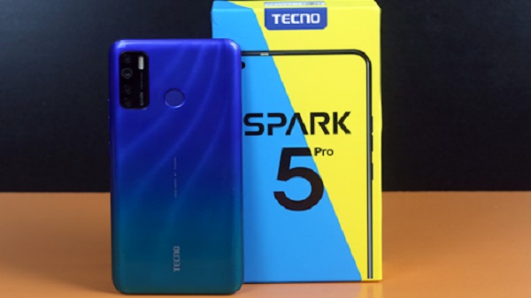 ടെക്നോ സ്പാർക്ക് 5 പ്രോ