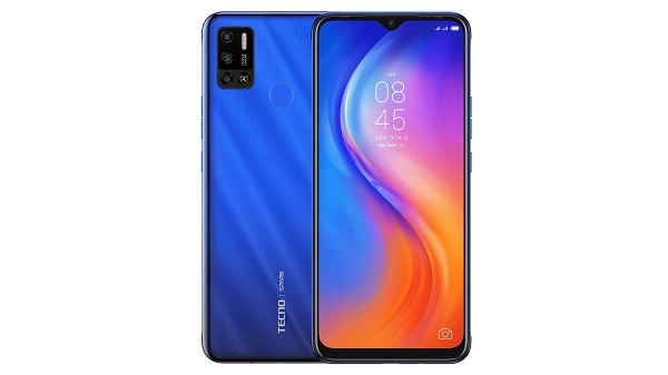 ടെക്നോ സ്പാർക്ക് 6 എയർ സവിശേഷതകൾ