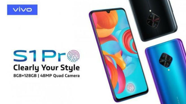 വിവോ S1 പ്രോയുടെ പ്രധാന സവിശേഷതകൾ