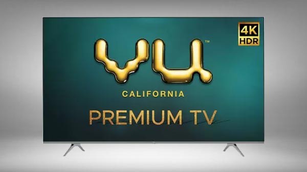 VU 50 പിഎം 50 ഇഞ്ച് എൽഇഡി 4 കെ ടിവി (VU 50PM 50 inch LED 4K TV)