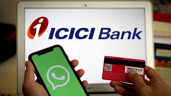 വാട്ട്‌സ്ആപ്പിൽ ഐസിഐസിഐ ബാങ്കിംഗ് സേവനങ്ങൾ