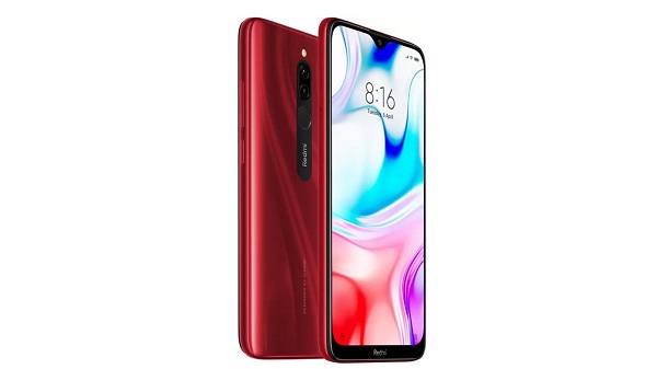 റെഡ്മി 8 ഡിസൈൻ
