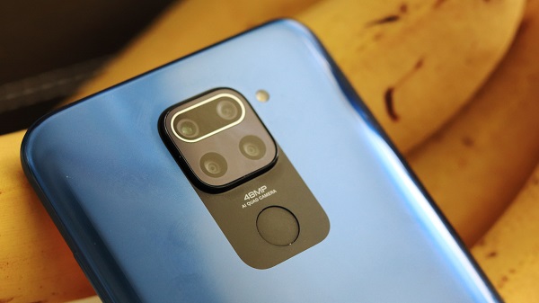 റെഡ്മി നോട്ട് 9: 5,020 എംഎഎച്ച് ബാറ്ററി