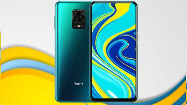 ഷവോമി റെഡ്മി നോട്ട് 9 പ്രോ (Xiaomi Redmi Note 9 Pro)